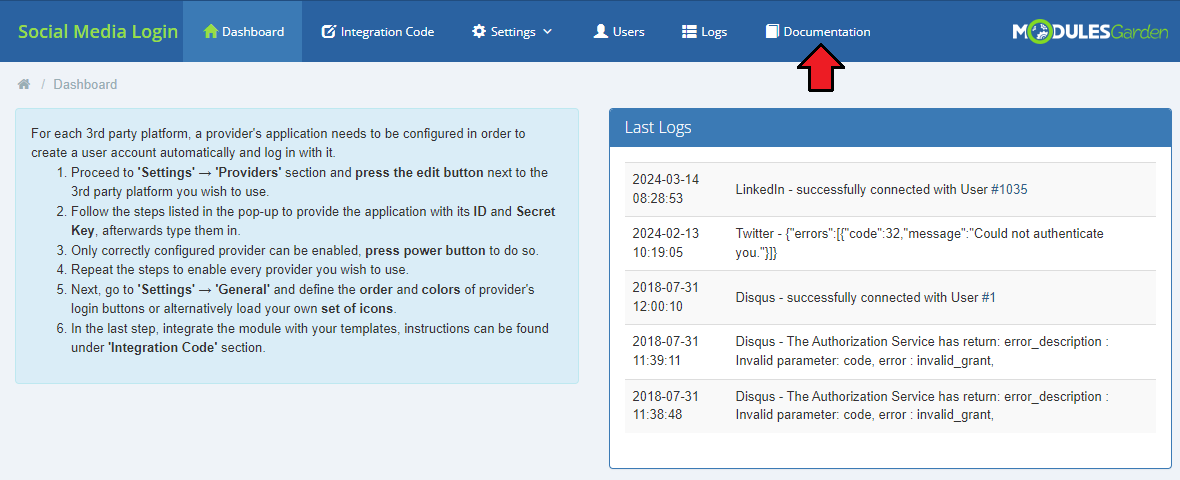 Configuring Sign-In using Facebook - WHMCS Documentation