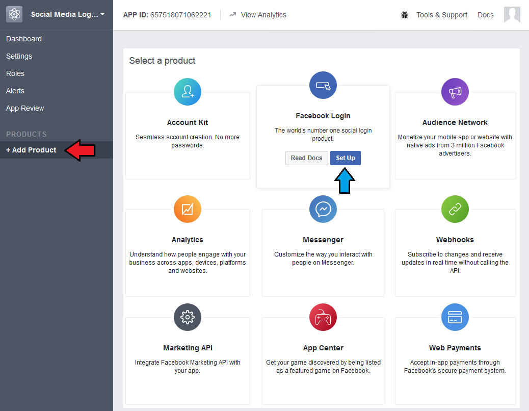 Configuring Sign-In using Facebook - WHMCS Documentation