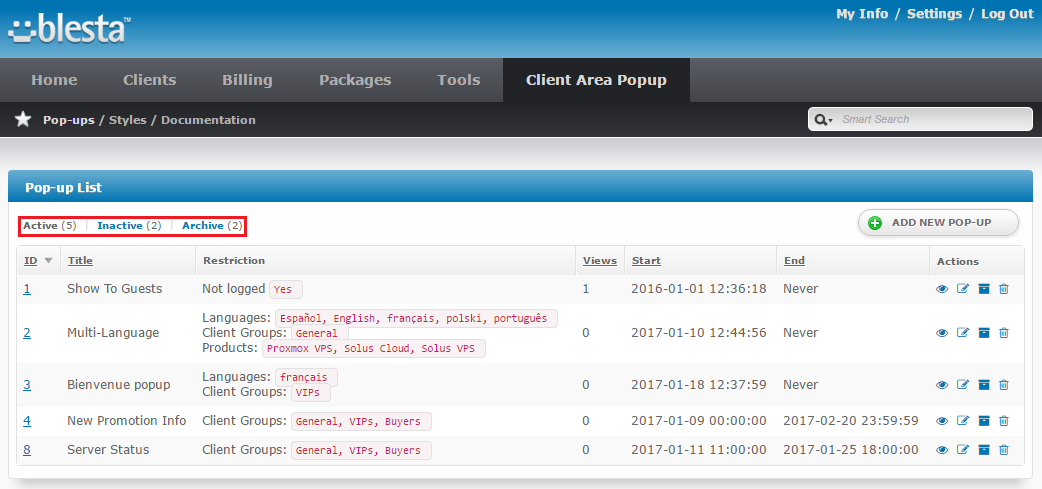 Client Area Popup For Blesta ModulesGarden Wiki Client Area Popup For Blesta ModulesGarden Wiki