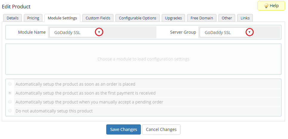 Godaddy Ssl For Whmcs Modulesgarden Wiki