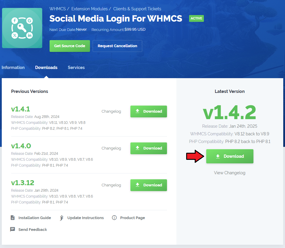 Configuring Sign-In using Facebook - WHMCS Documentation